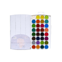 Акварель 32 кольори