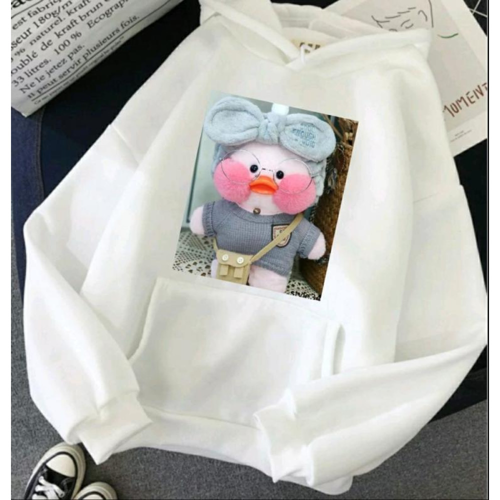 Стильне худі із качечкою Лалафанфан Стильне худі із качечкою Лалафанфан