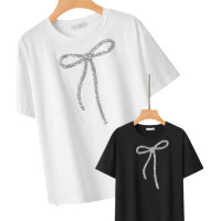 Футболка із бантом