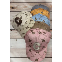 Котонова кепка "С"