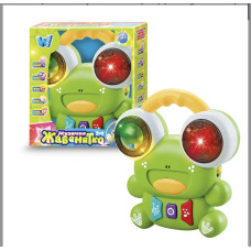 Розвиваюча музична іграшка «Музичне Жабенятко»
