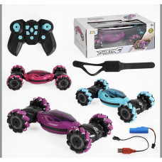 Трюкова машинка на радіокеруванні «Twisting Stunts Car» з керуванням жестами