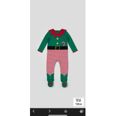 Дитячий новорічний чоловічок «Маленький Ельф»