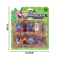 Герої Minecraft