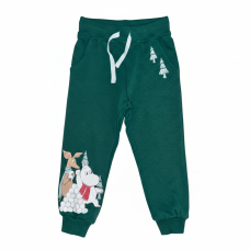 Дитячі трикотажні джогери