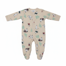 Чоловічок із Мумі-тролями