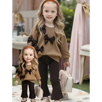 Костюм із бантами