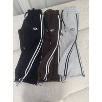 Коричневі котонові штани Diesel