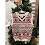 В'язана дитяча жилеточка
