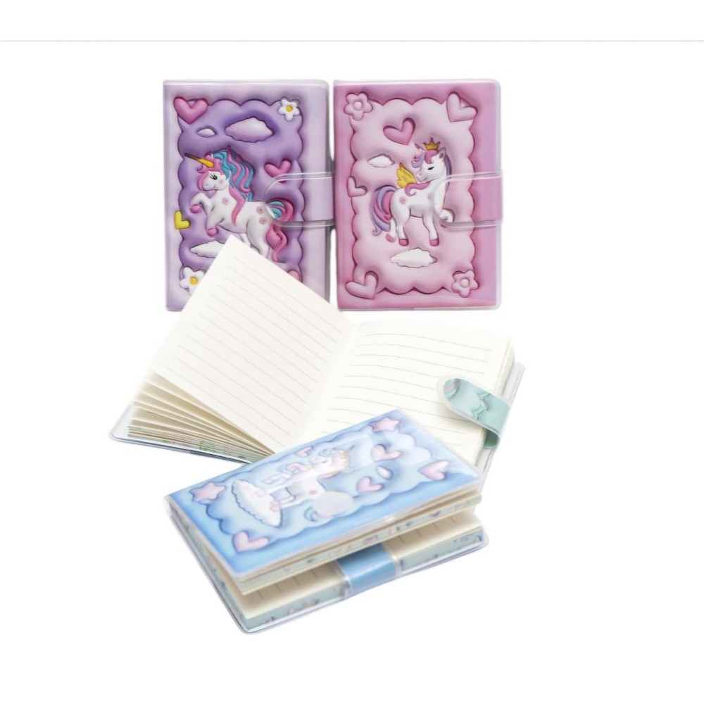 Блокнот в лінію на липучці