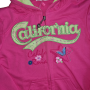 Рожевий костюм трійка California