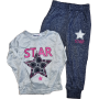 Синій спортивний костюм трійка Star