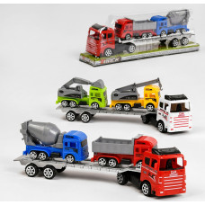 Трейлер із спецтехнікою