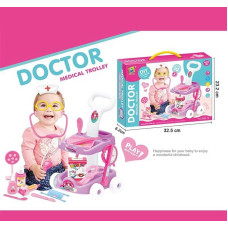 Набір лікаря на каталці