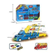 Трейлер із машинками