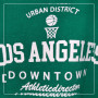 Теплий світшот  Los Angeles