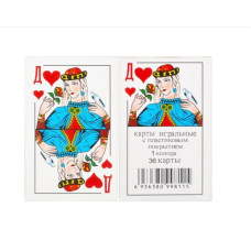 Карти гральні, 36 штук