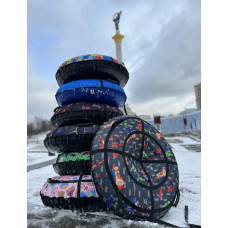 Надувні санки, тюбинг, ватрушка