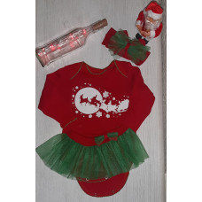 Новорічний комплект для дівчинки