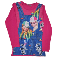 Рожева туніка 