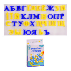 "Українська абетка" букви на магнітах