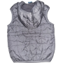 Сіра жилетка із плащовки