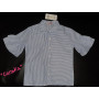Блуза дитяча в смужку oversize