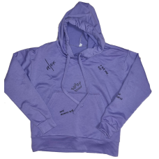 Фіолетове худі