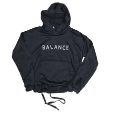 Чорне худі Balance