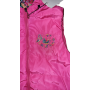 Дитяча рожева жилетка, котонова підкладка. 