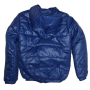 Синя вітровка із лейбою Ferrari на тонкому синтепоні