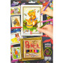Розмальовка за номерами, 12 олівців
