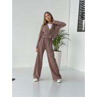 Стильний костюм-двійка