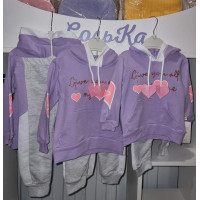 Котоновий костюмчик двійка 