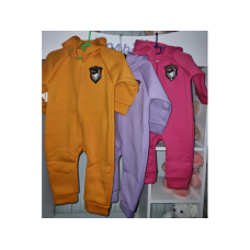 Утеплений ромпер для дівчаток