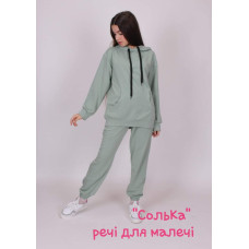 Фісташковий костюм для дівчинки