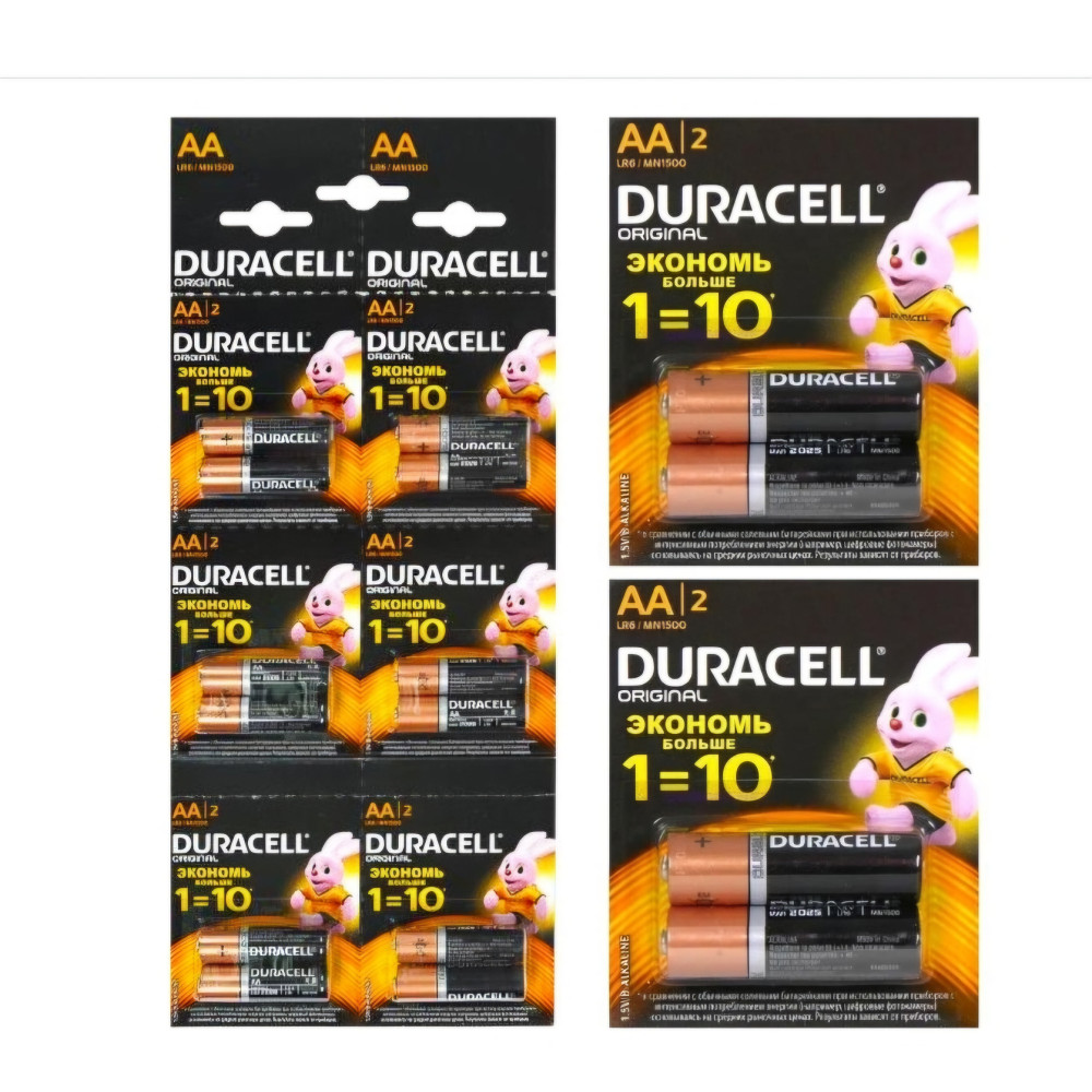 Батарейка Duracell AA
