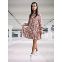 Класна квіткова сукня 