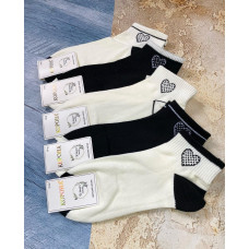 Шкарпетки із сердечком