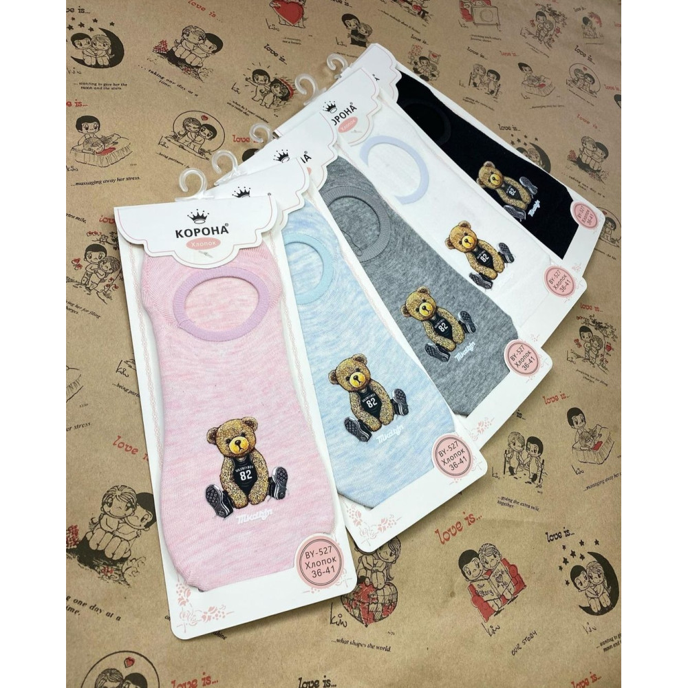 Жіночі слідки із ведмежатком