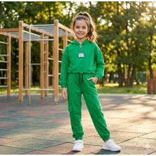 Стильний демі костюм для дівчинки