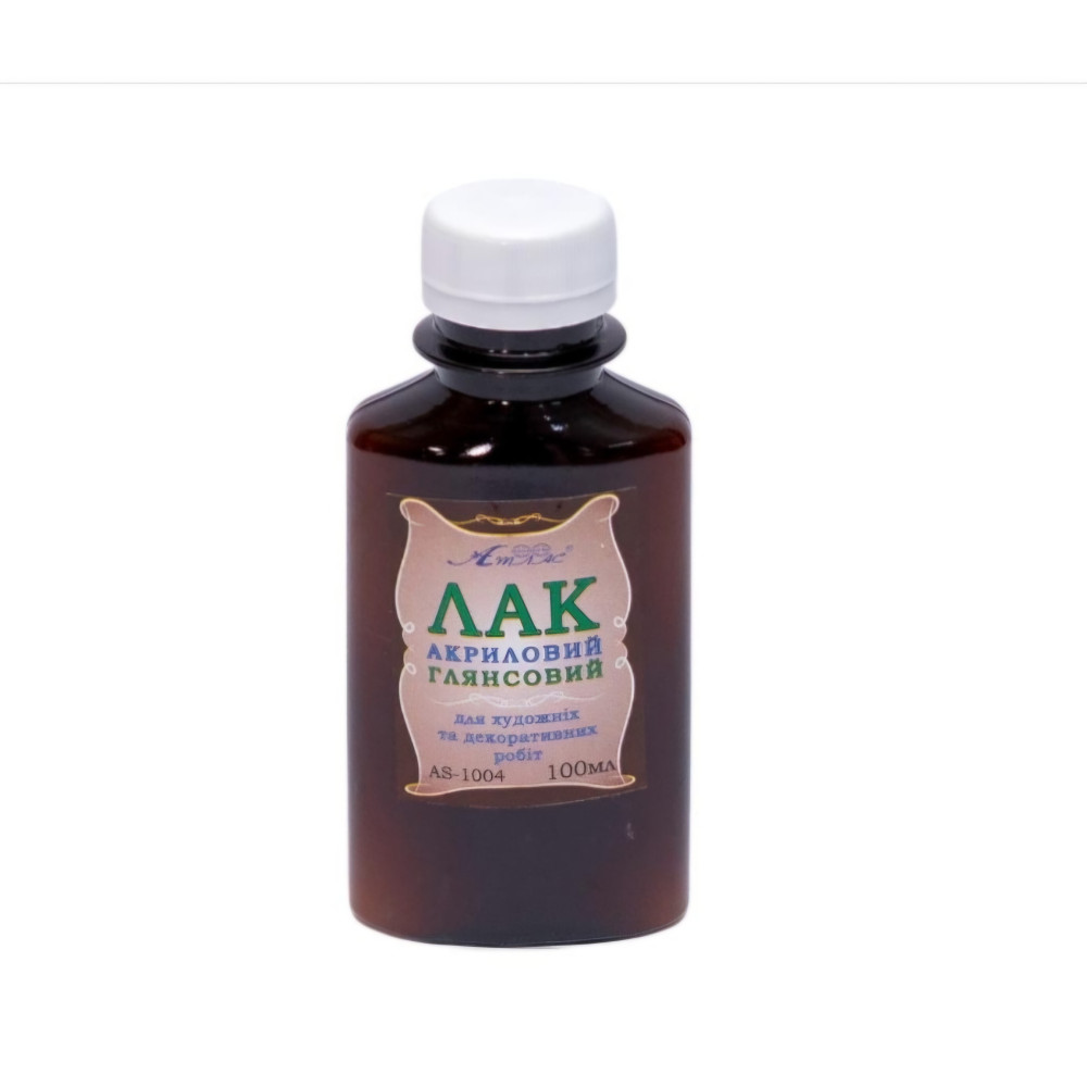 Лак акриловий, глянсовий