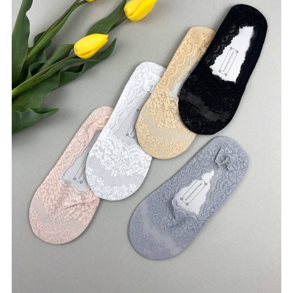 Мереживні сліди із силіконовою стопою