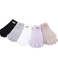 Зимові жіночі рукавички