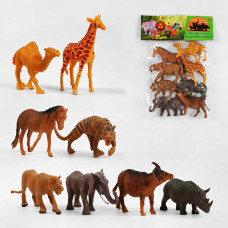 Набір тварин, 8 штук Набір тварин, 8 штук