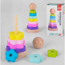 Дерев'яна пірамідка