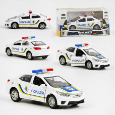 Іграшкова поліцейська машинка, світло, звук