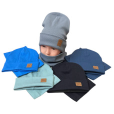 Шапка та хомут на флісі Шапка та хомут на флісі