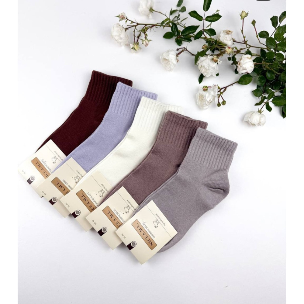 Теплі та м'які шкарпетки