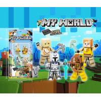 Герої Minecraft